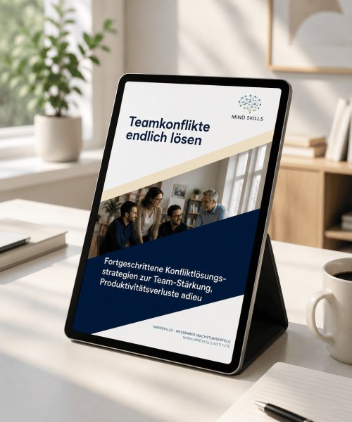 Digitaler Leitfaden zum Konfliktmanagement für Führungskräfte und Teams