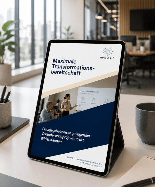 Digitaler Leitfaden zum zu stockenden Veränderungsprozessen im Unternehmen