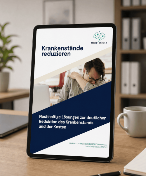 Digitaler Leitfaden zum Reduzieren von Krankenständen in Unternehmen
